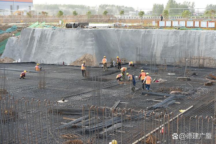 河南大居建設(shè)工程基坑開挖護坡施工方案
